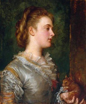 George Frederick Watts - Dorothy Tennant  Later Lady Stanley