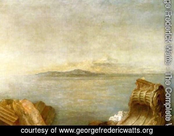 George Frederick Watts - Seascape