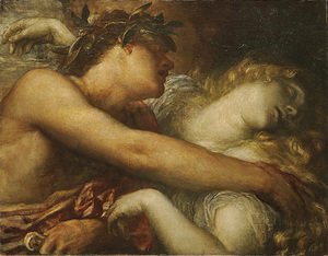Orpheus And Eurydice Detail