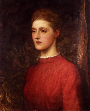 George Frederick Watts - Portrait Of A Lady