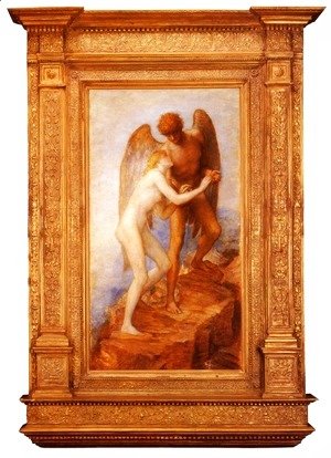 George Frederick Watts - Love And Life