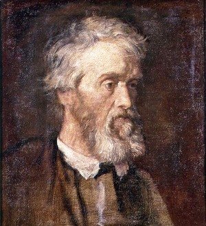 George Frederick Watts - Portrait of Thomas Carlyle (1795-1881)