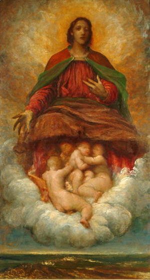 George Frederick Watts - The Spirit of Christianity, 1872-75
