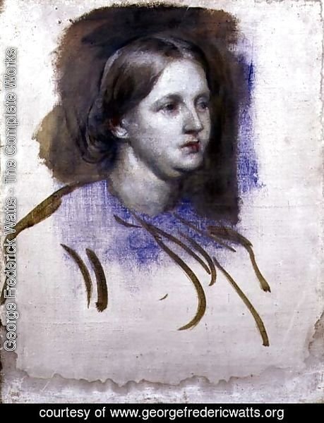 Portrait of Florence Nightingale (1820-1910) 1868