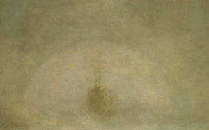 George Frederick Watts - A Sea Ghost, 1887