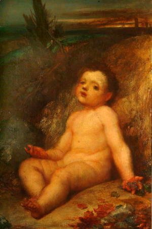 George Frederick Watts - Outcast Goodwill, 1895