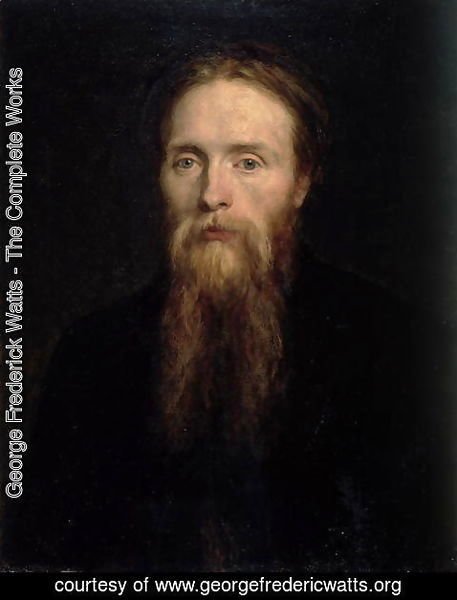 George Frederick Watts - Portrait of Edward Burne-Jones (1833-98), 1870