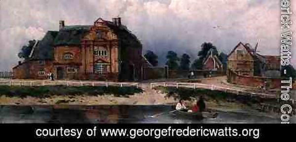 George Frederick Watts - King's Hall, Wisbech