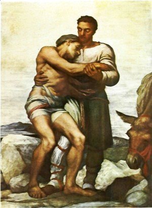 The Good Samaritan, 1852