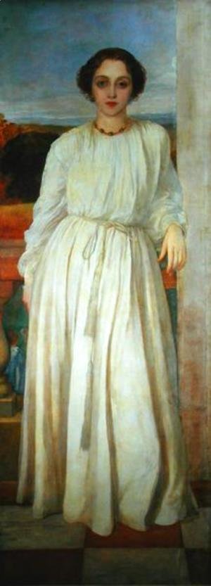 George Frederick Watts - Lady Dalrymple, 1851-53