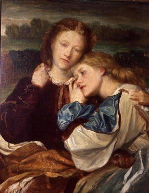 George Frederick Watts - The Terry Sisters