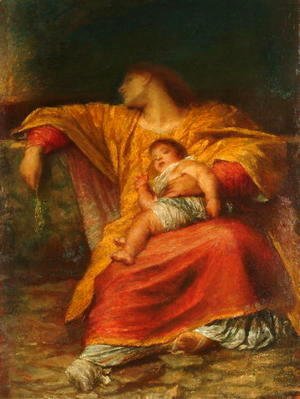 George Frederick Watts - Peace and Goodwill, 1887