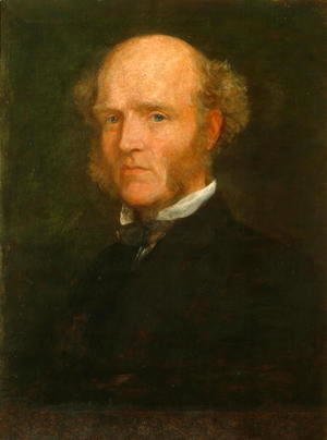 George Frederick Watts - Thomas Hughes (1822-96)