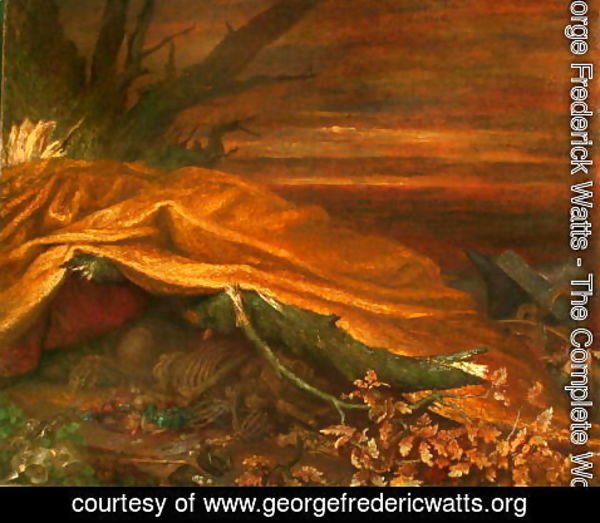George Frederick Watts - 'Can These Bones Live?'