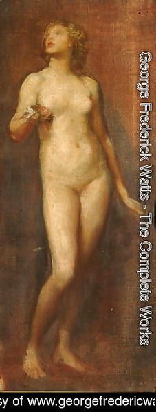 George Frederick Watts - Female Nude, 1874