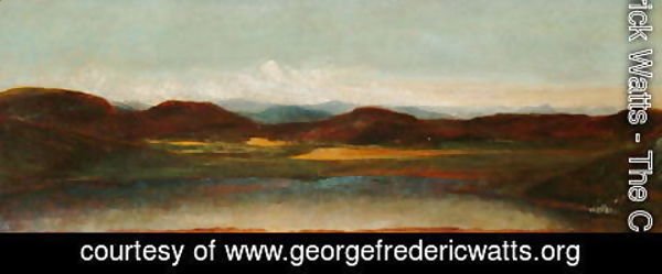 George Frederick Watts - Loch Ruthven, 1899