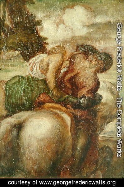 George Frederick Watts - Odoric (1286-1331) and the Witch 2