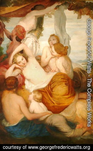 Diana's Nymphs, 1846