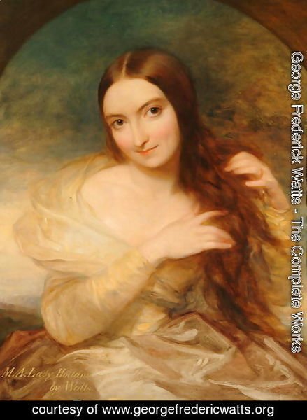 George Frederick Watts - Lady Mary Augusta Holland, c.1844