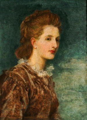George Frederick Watts - Lady Garvagh (d.1926) 1874