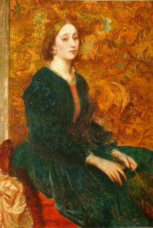 George Frederick Watts - Lady Somers, 1860