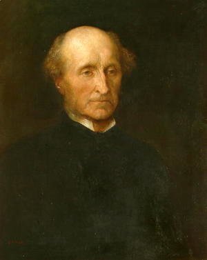 George Frederick Watts - John Stuart Mill (1806-73) 1973