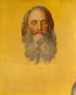 George Frederick Watts - Sir Henry Taylor (1880-86) c.1870