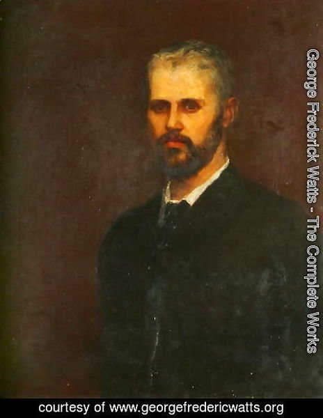 George Frederick Watts - Claude Joseph Goldsmid Montefiore (1858-1938) 1903