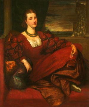 George Frederick Watts - Countess of Kenmare