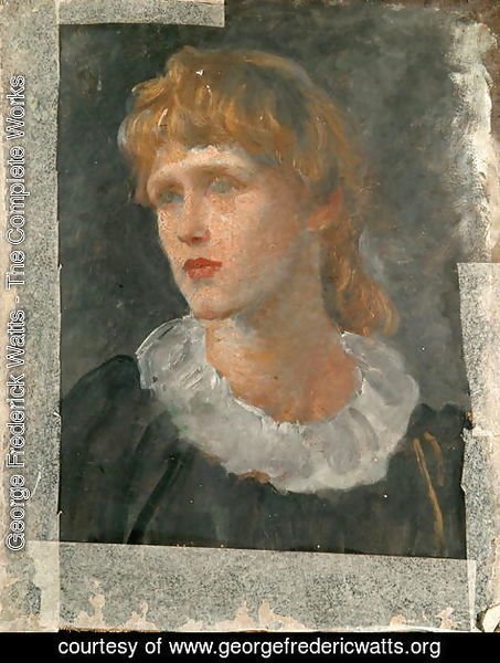 George Frederick Watts - Portrait of a Woman