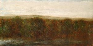 George Frederick Watts - Seen from the Train, 1899