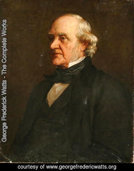 George Peabody (1795-1869) c.1860
