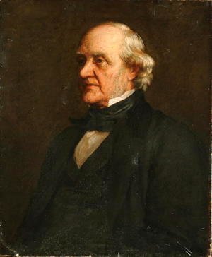George Frederick Watts - George Peabody (1795-1869) c.1860