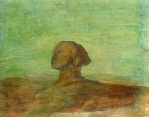 George Frederick Watts - The Sphinx, 1887