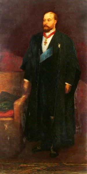 George Frederick Watts - King Edward VII (1841-1910) 1874