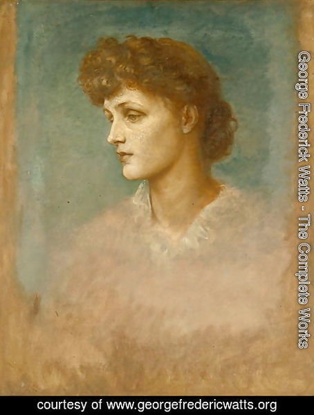 George Frederick Watts - Lindsay Violet, 1879
