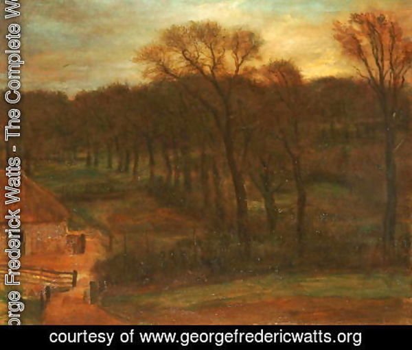 George Frederick Watts - Freshwater, near Farringford, c.1875
