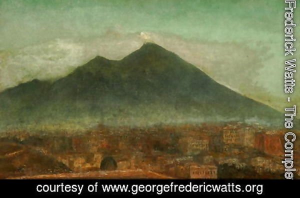 George Frederick Watts - Naples, 1889