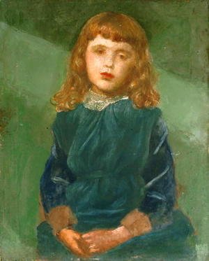 George Frederick Watts - Lucy Bond, 1880