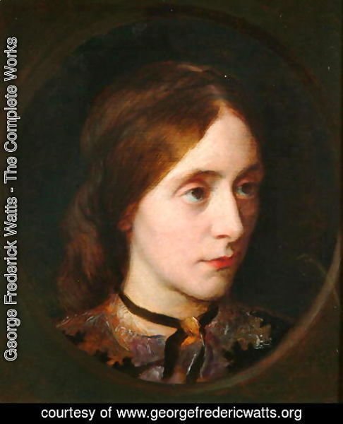 George Frederick Watts - Mrs Morris, c.1850