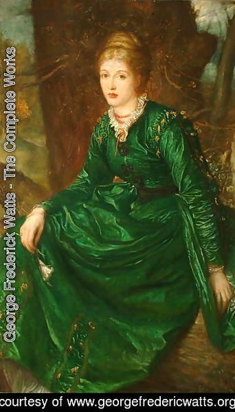 Miss Virginia Dalrymple, 1872