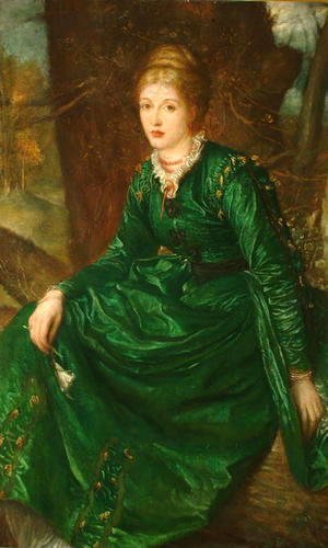 George Frederick Watts - Miss Virginia Dalrymple, 1872