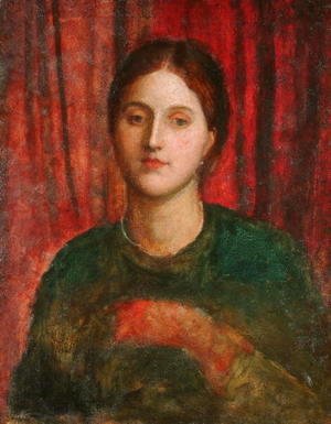 George Frederick Watts - Portrait of a Lady 2