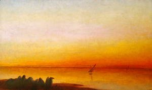 Sunset on the Nile, 1887