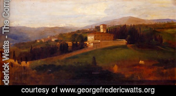 George Frederick Watts - Petraja, c.1845