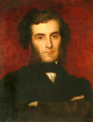 George Frederick Watts - Dr Zambacco, 1858