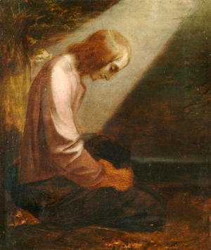 George Frederick Watts - Kneeling Figure, c.1836