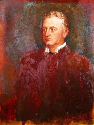 Portrait of Cecil John Rhodes (1853-1902) 1898
