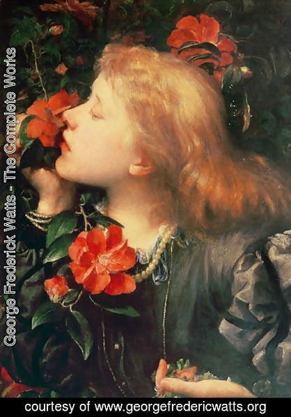 Portrait of Dame Ellen Terry (1847-1928) c.1864
