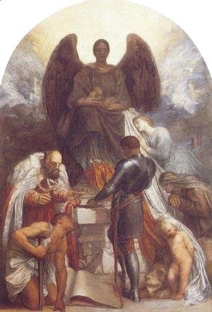 George Frederick Watts - The Angel of Death
